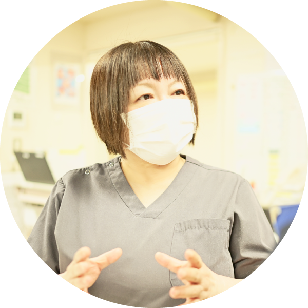 看護部長 濱野
