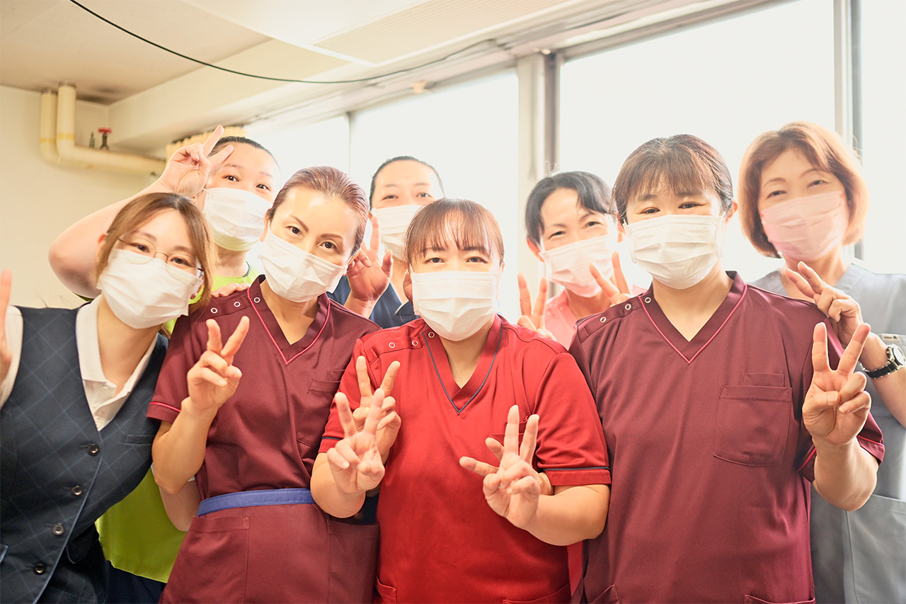 病棟集合写真（7階）