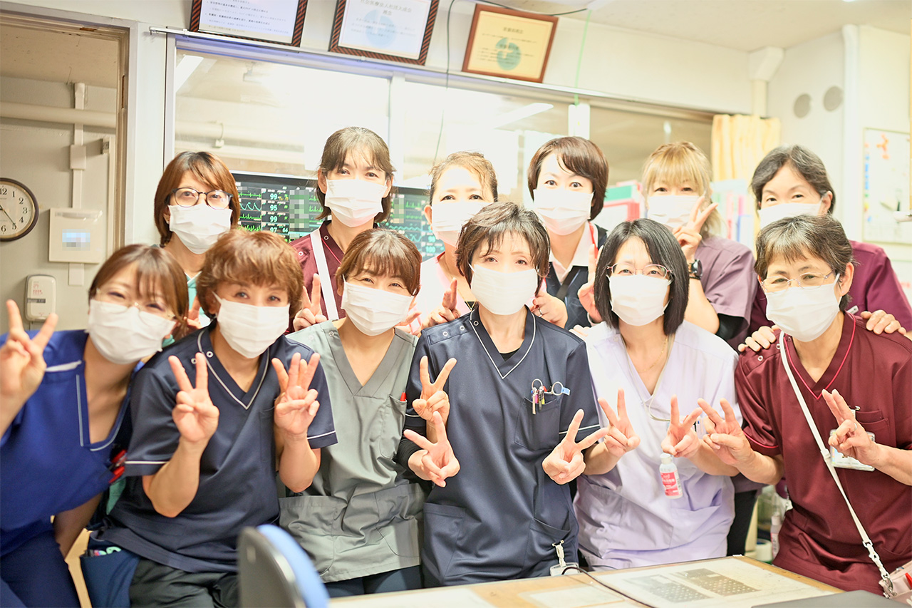 病棟集合写真（6階）