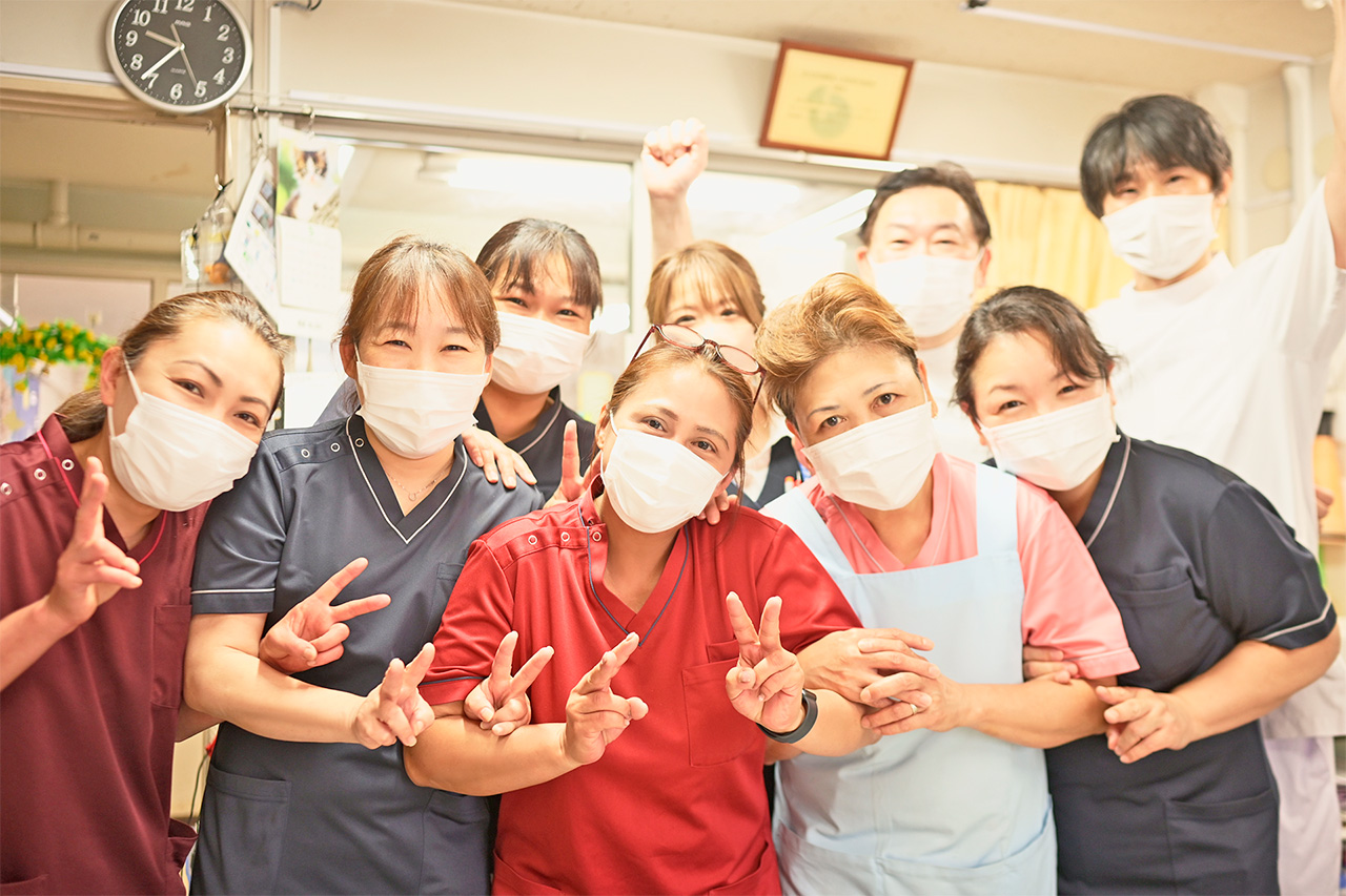 病棟集合写真（4階）