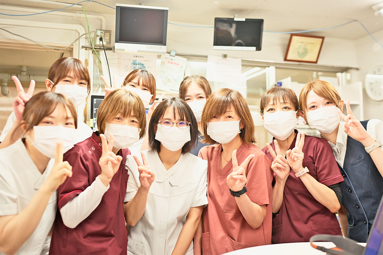 病棟集合写真（3階）