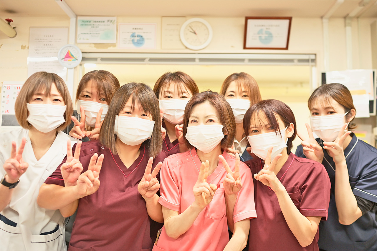 病棟集合写真（2階）